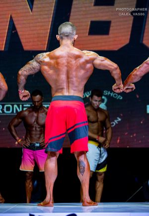 MEN‘S PHYSIQUE +179